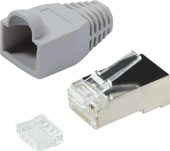 Produktbild LogiLink MP0021 (Netzwerkkabel Stecker)
