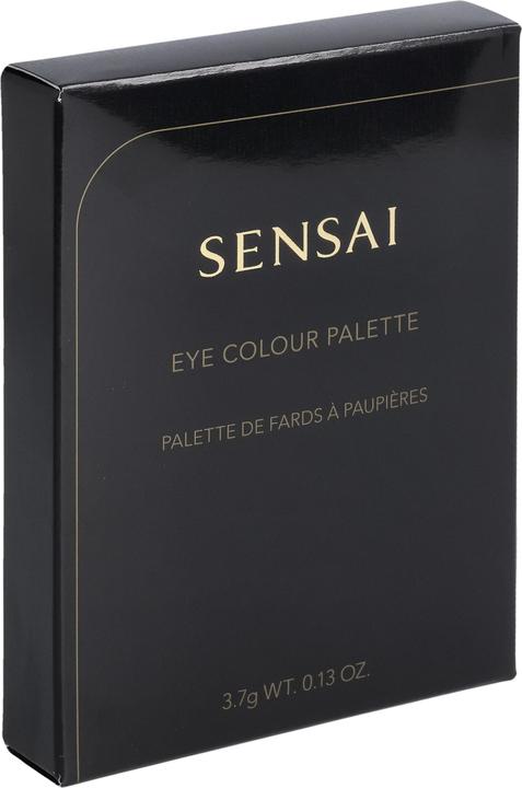Actual product image Sensai Eye Color Palette (01 Shiny Foliage)