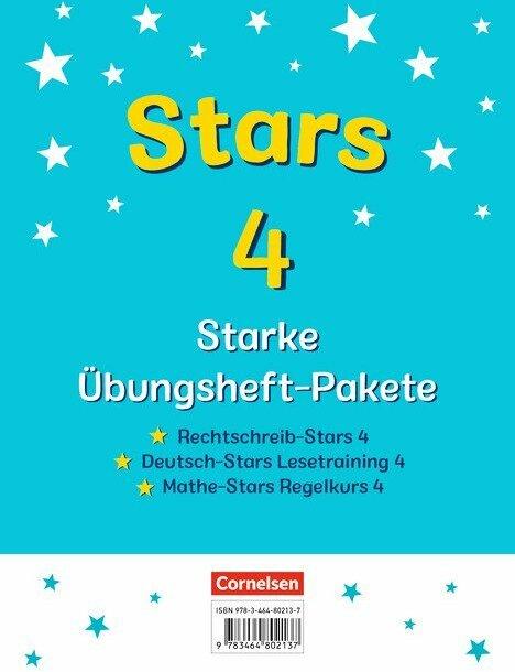 Immagine prodotto STARS ÜH D+M 4 Pak. (Tedesco, 2020)