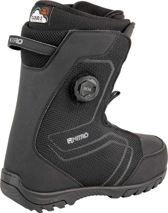 Actual product image Nitro Sentinel Boa Snowboardboot, True Black, MP 25,5 // EU 39 1/3 // US 7,5 (39 1/3)