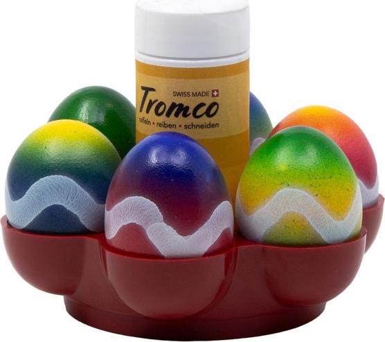 Produktbild Tromco Eierbecher / Eierhalter für 6 Eier mit Gewürzstreuerhalter (1 x)