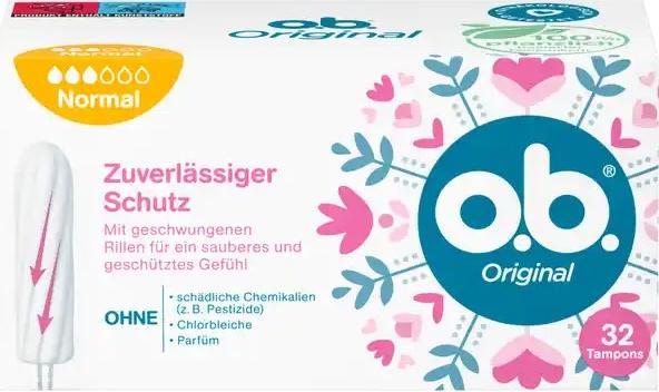 Immagine prodotto o.b. Pro Comfort Normale (32 x, Normale)