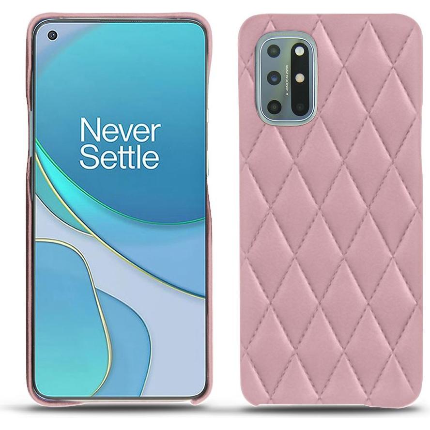 Noreve Lederschutzhülle (OnePlus 8T), Smartphone Hülle, Rosa