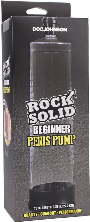 Actual product image All Stars Beginner Penis Pump