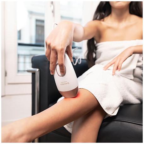 Image du produit Cecotec Epilateur Lumière pulsée compatible Bamba Skincare IPL Quartz