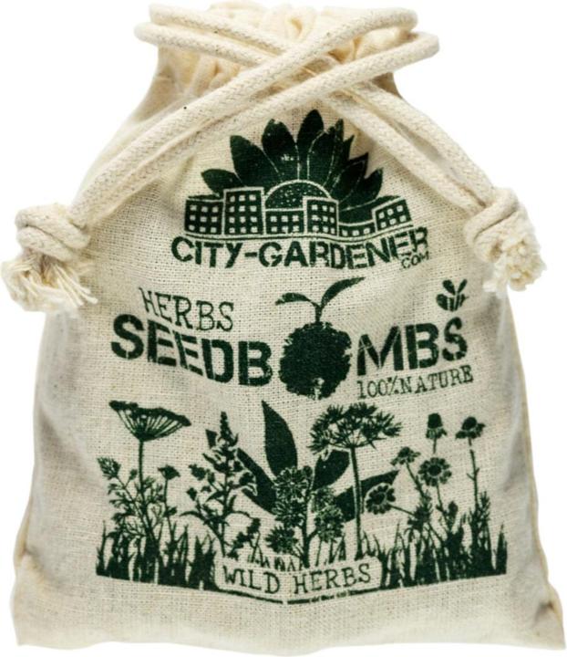 Immagine prodotto Die Stadtgärtner bomba da seme (Bomba da seme)
