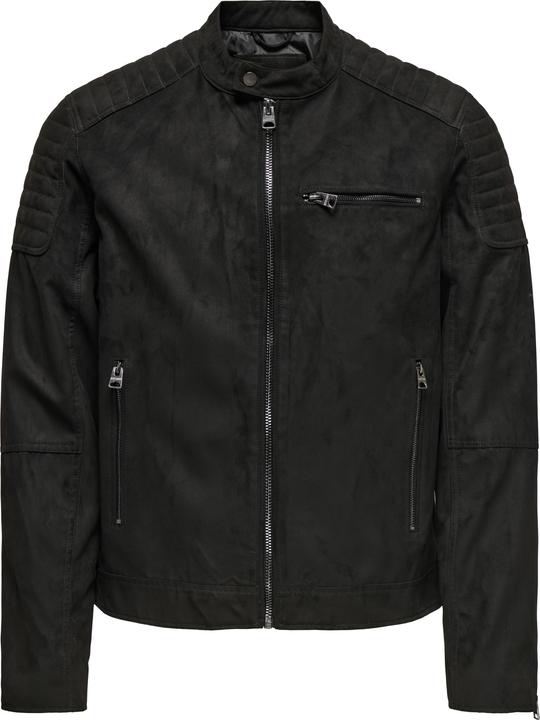 Immagine prodotto Only & Sons Onsgus Faux Suede Racer Jacket Otw Noos (L)