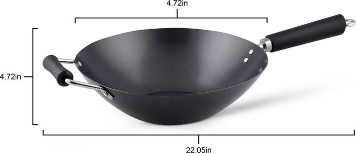 Produktbild Ken Hom Performance Wok (31 cm, Wok Pfanne, Stahl, Eisen)