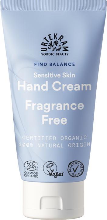 Urtekram Handcrème Sensitive 75 ml (75 ml)