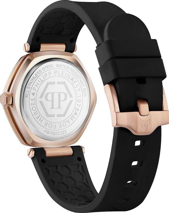 Produktbild Philipp Plein PW1BA0323 The Hexagon (Analoguhr, 38 mm)