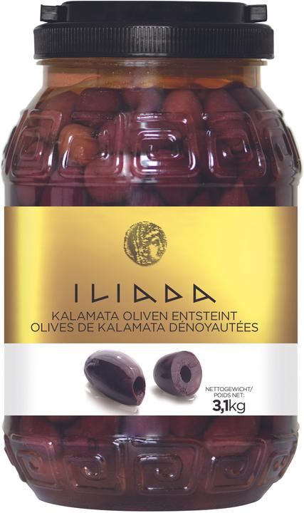 Iliada Olive Kalamata snocciolate (3100 g)