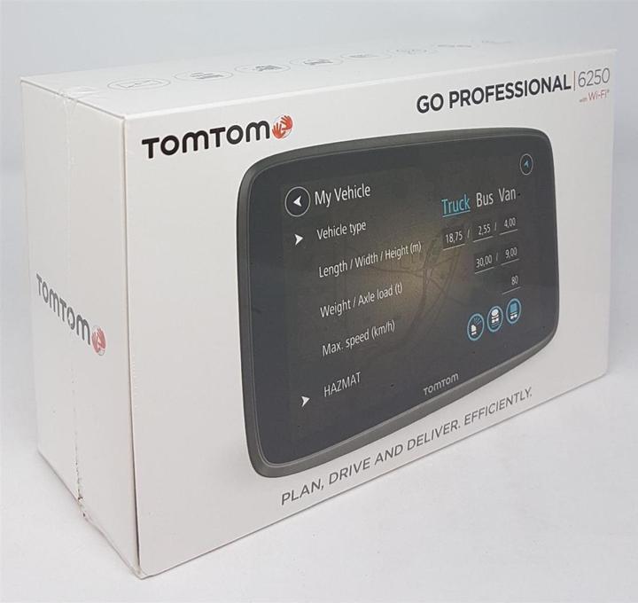 Actual product image TomTom GO Professional 6250 EU