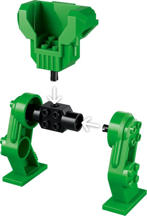 Produktbild LEGO Loki vs. Team Iron Man (11211, LEGO Marvel)