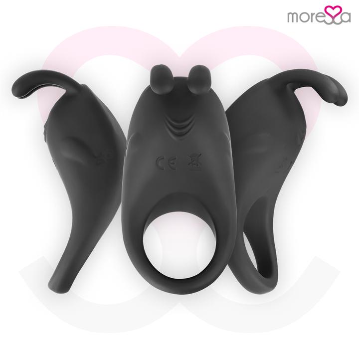 Produktbild Moressa Brad Premium Silicone Rechargeable Black