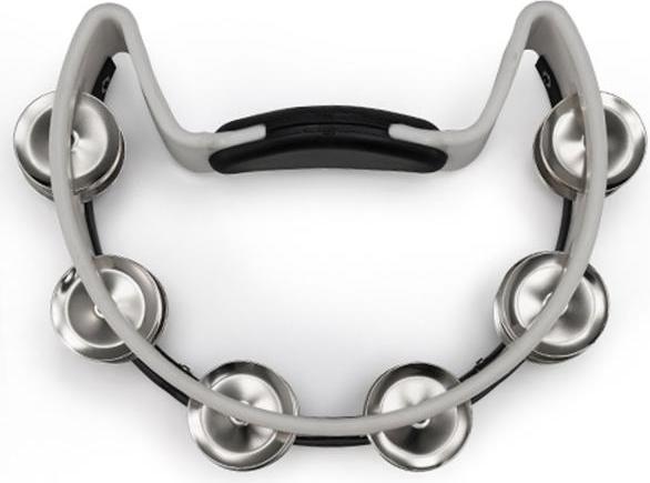 Actual product image Pearl PTM-10SHX Quickmount tambourine with holder (Timbrel)