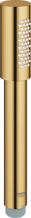 Produktbild Grohe Handbrause Sena Stick 26465GL0 cool sunrise poliert (1 Strahlarten, 6 l/min)