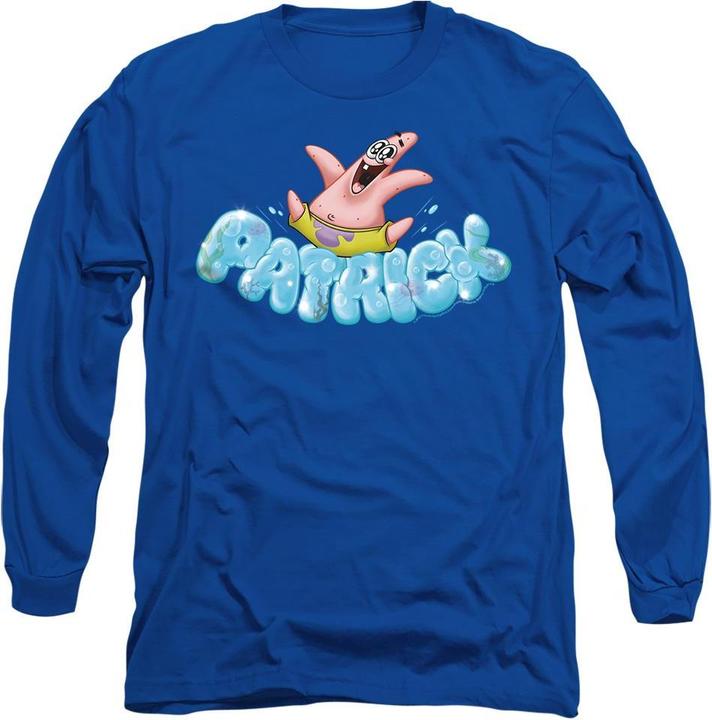 Immagine prodotto Spongebob Squarepants Happy Go Lucky Maglietta Patrick Star (Patrick Stella) Adulto Unisex (XL)