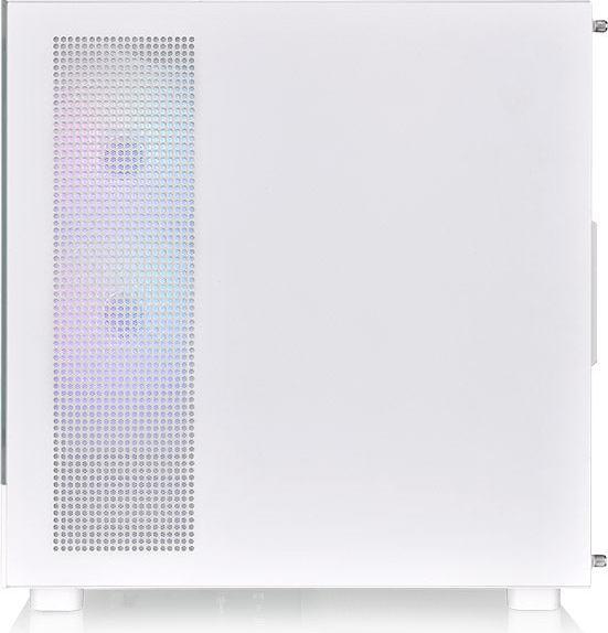 Actual product image Thermaltake View 270 Plus TG ARGB Snow Mid Tower Chassis (mATX, Mini-ITX, ATX, E-ATX)