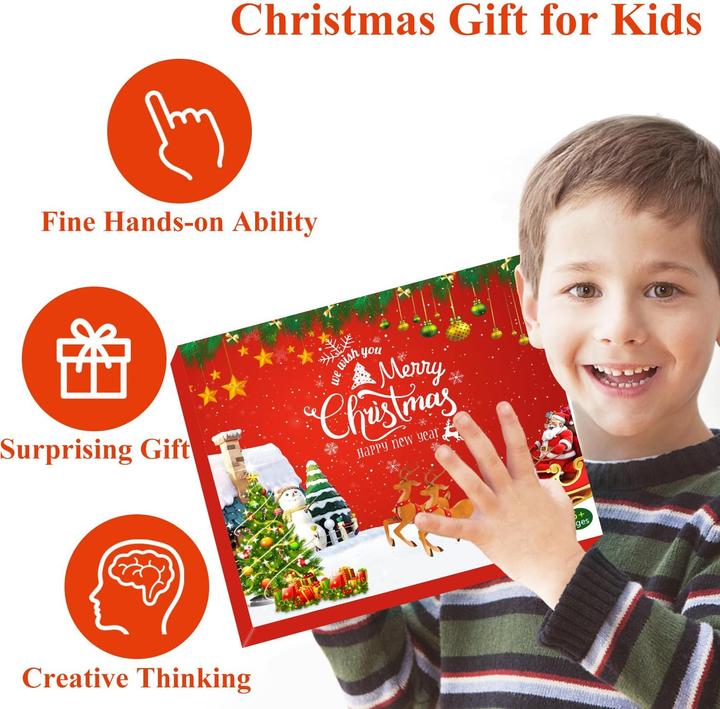 Actual product image Activity Board Weihnachts-Countdown-Fidget