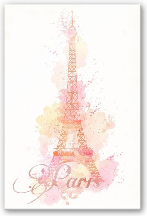 Immagine prodotto Trenddeko Acquerelli della Tour Eiffel (40 x 60 cm)