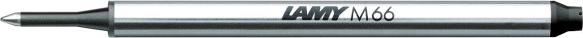 Actual product image Lamy Ink roller cartridge M 66 (Gel mine, Black, 0.30 mm)