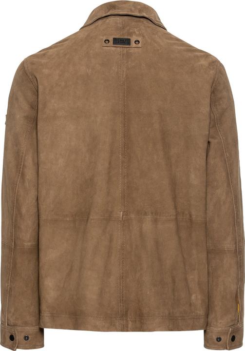 Actual product image Camel Active Leather blouson with a collar (60)