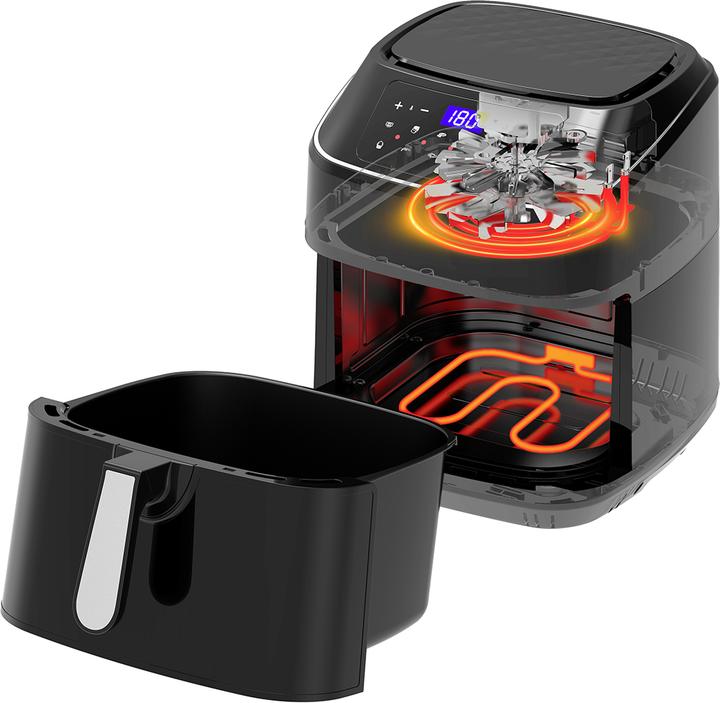 Image du produit Lipo Friteuse à air chaud 9,2 litres