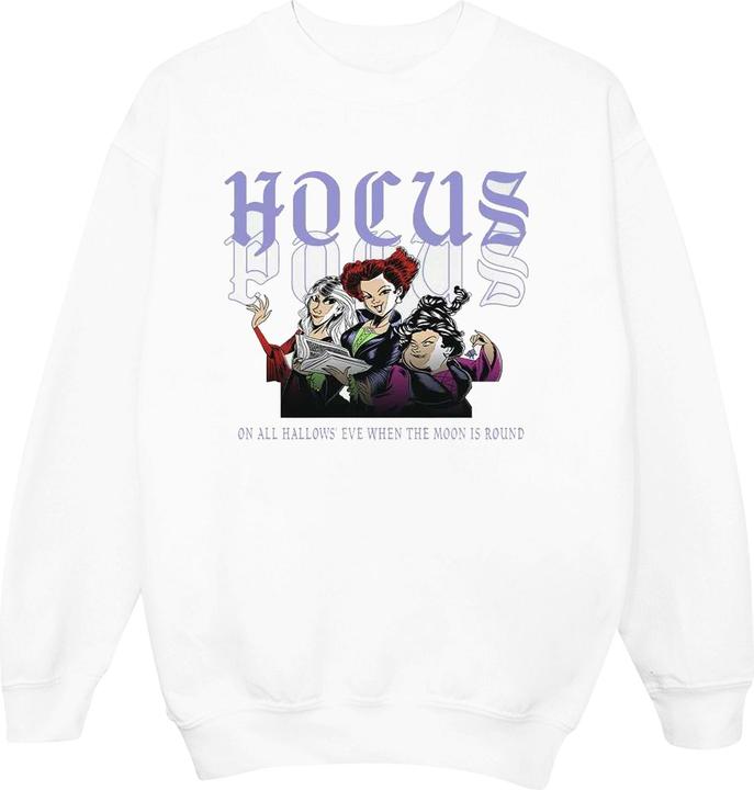 Immagine prodotto Disney Hocus Pocus Hallows Eve Felpa Donna (XXL)