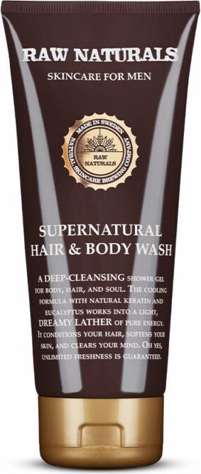 Immagine prodotto Raw Naturals Lavaggio per capelli e corpo 3 in 1 Supernatural (200 ml)