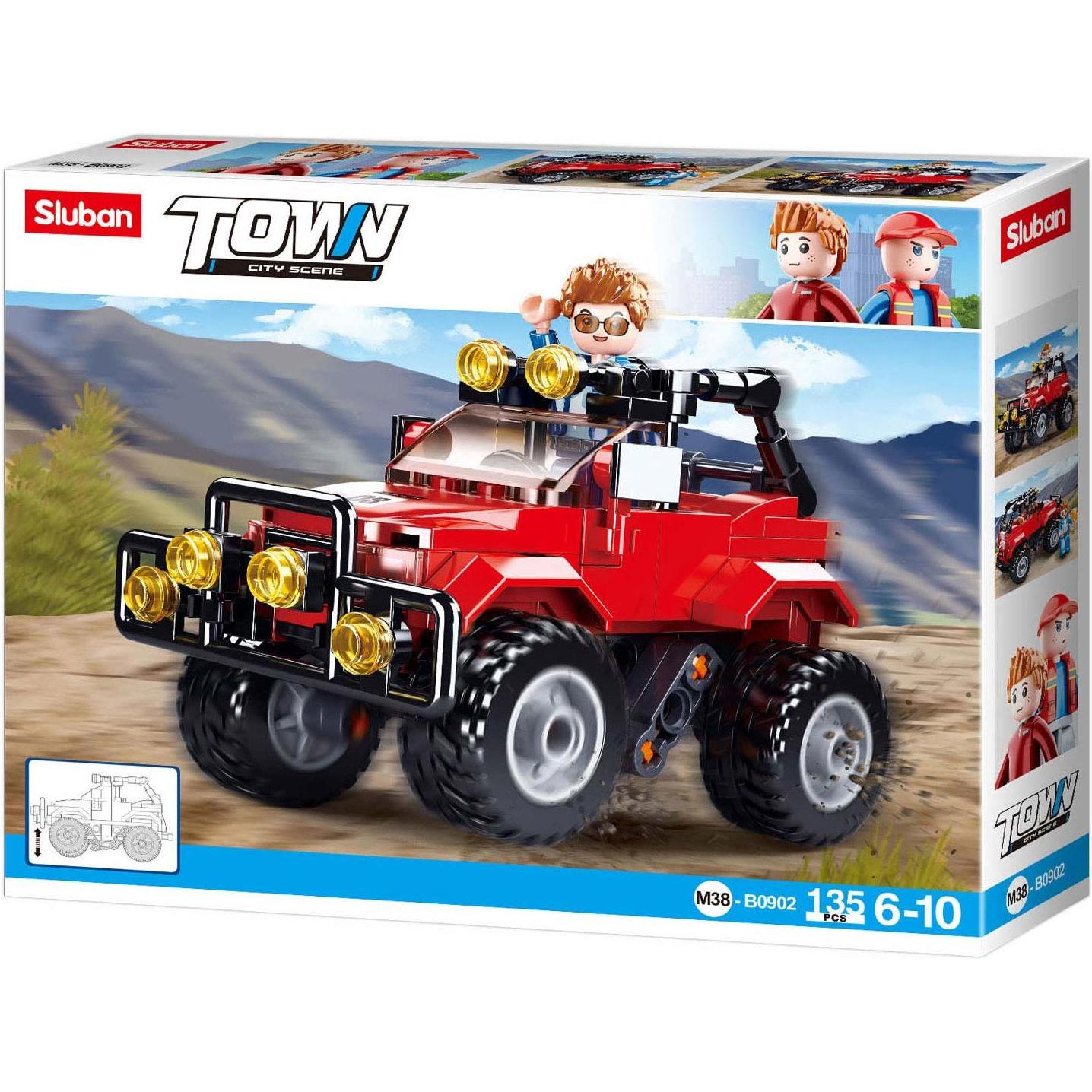 Sluban Offroader (M38-B0902)