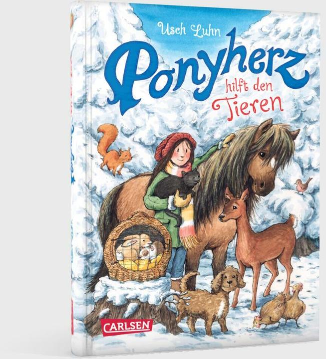 Image du produit Ponyherz 22: Ponyherz hilft den Tieren (Franziska Harvey, Allemand)