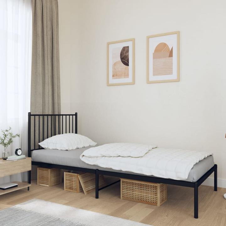 Image du produit vidaXL Bettgestell (90 x 190 cm)