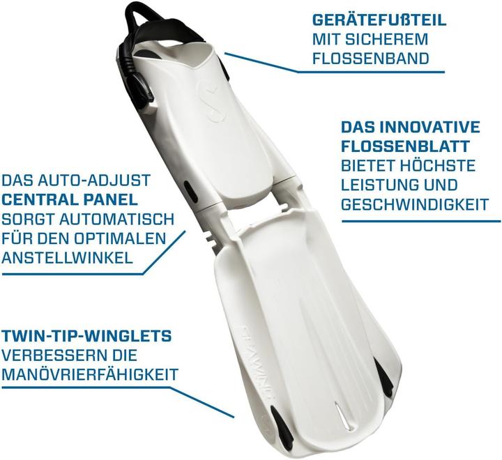 Produktbild Scubapro Seawing Supernova - Vinnen - Verstelbaar