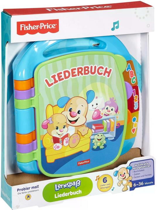 Produktbild Fisher-Price Lernspass Liederbuch (Deutsch)