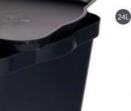 Image du produit Kipit Caisse en plastique (24 l)