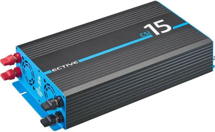 Image du produit Ective CSI154 Sinus Charger-Inverter 1500W/24V Onduleur sinusoïdal avec chargeur et NVS