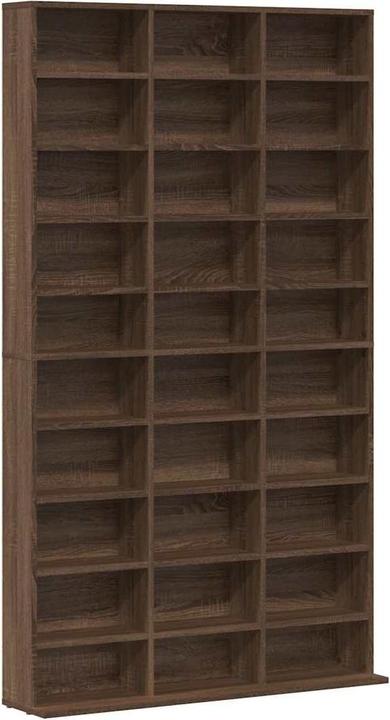 Immagine prodotto vidaXL CD-Regal (102 x 23 x 177.50 cm)