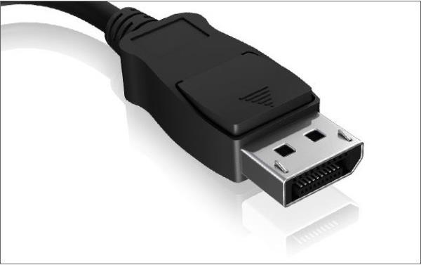 Produktbild Icy Box DisplayPort 1.2 zu HDMI Adapter (HDMI, 16.50 cm)