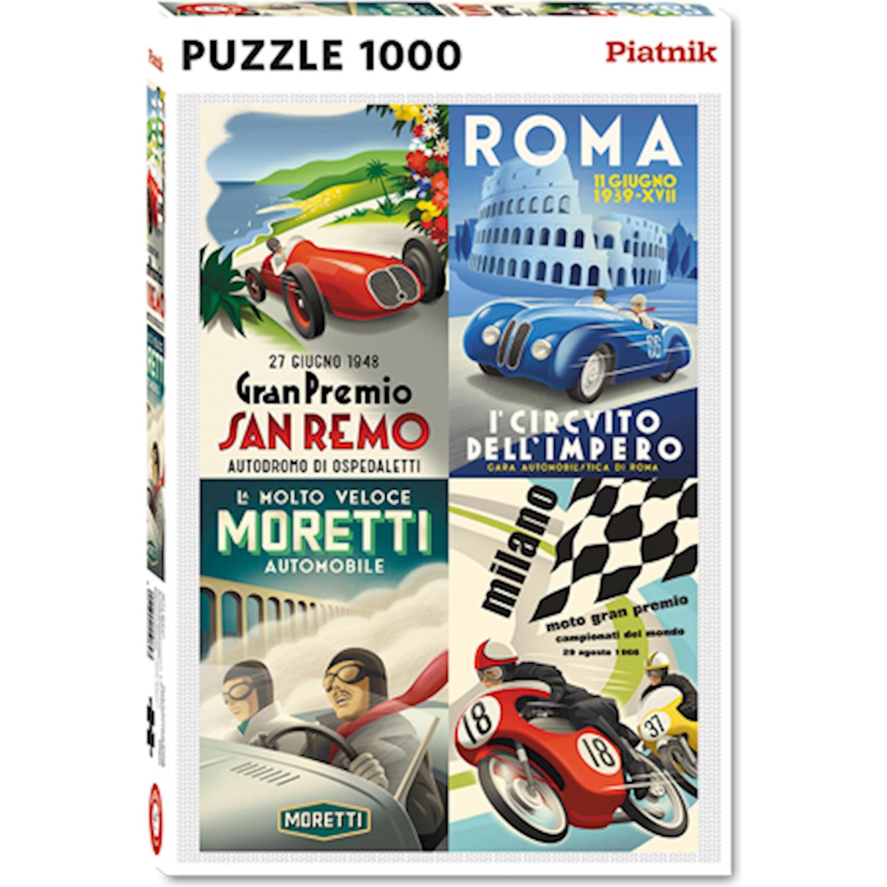 Piatnik Italienische Klassiker T (1000 Teile)