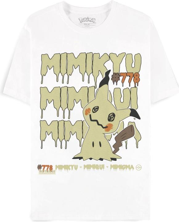 Image du produit Difuzed Pokémon - Mimikyu - T-shirt à manches courtes pour femme - XL (XL)