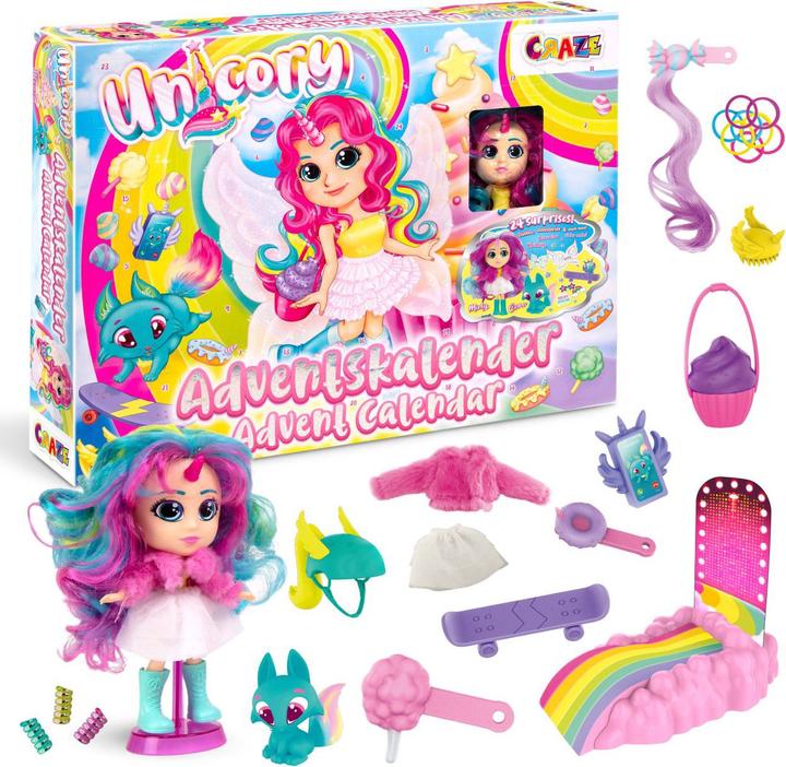 Actual product image Craze Unicory