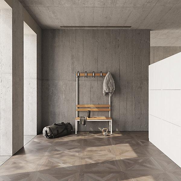 Actual product image eurokraft basic Wardrobe bench (170 cm)