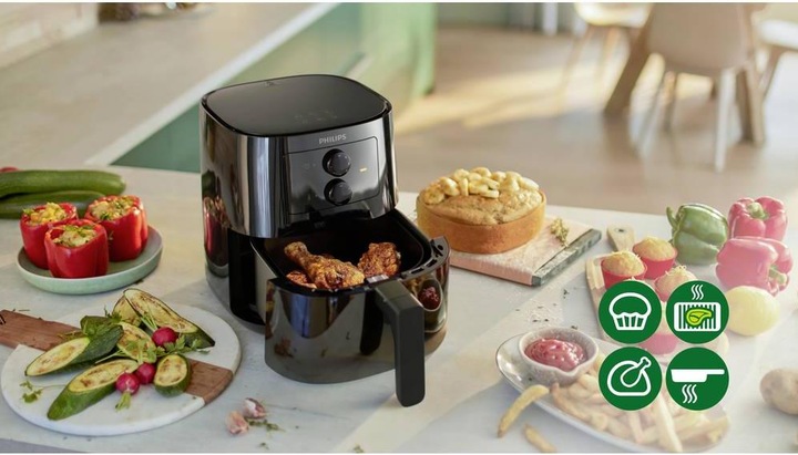 Image du produit Philips Airfryer Essential HD9200/90 (Prise UE)