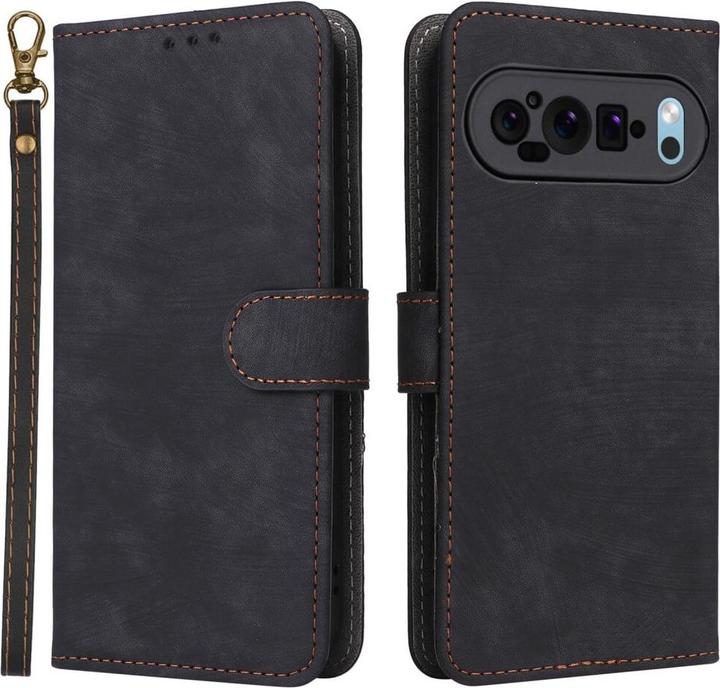 Cover-Discount Google Pixel 9 / 9 Pro - Leather case with RFID blocker (Google Pixel 9 Pro)