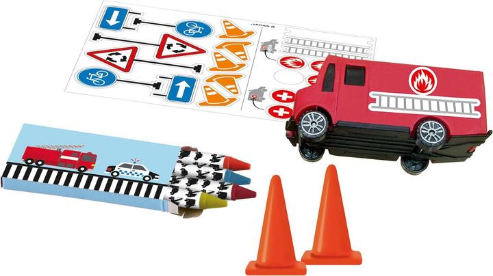 Amscan Zubehörpaket - Rettungsfahrzeuge (24tlg.) (24 Stück)
