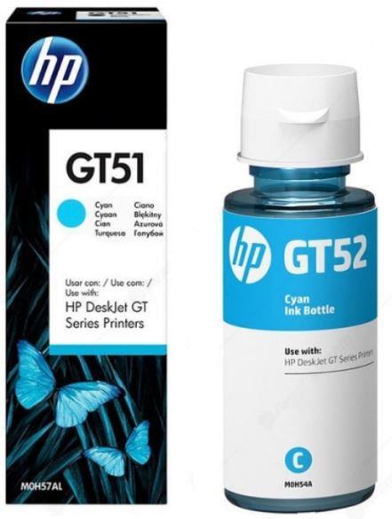 Productafbeelding HP Inkt/GT52 originele fles CY (C)