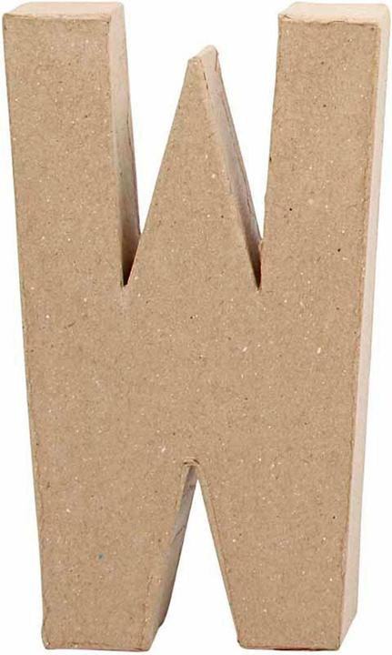 Actual product image Creativ Company Cardboard letter W 20.3 cm
