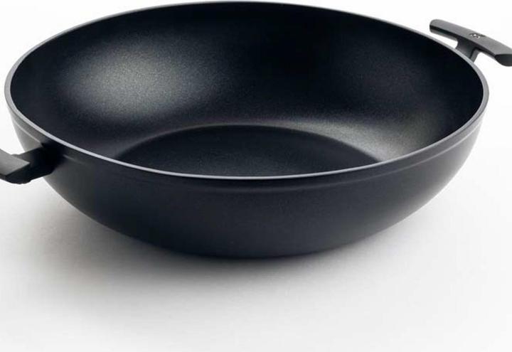 Productafbeelding BK Easy Inductie Keramisch wadjan/wok 36 cm (Aluminium)