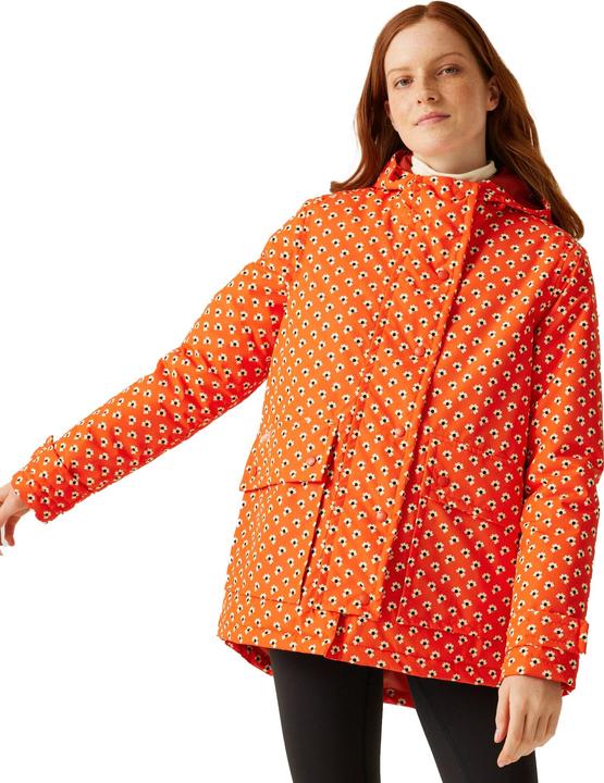 Immagine prodotto Regatta Orla Kiely Giacca Impermeabile Trifoglio Media Lunghezza Donna (40)