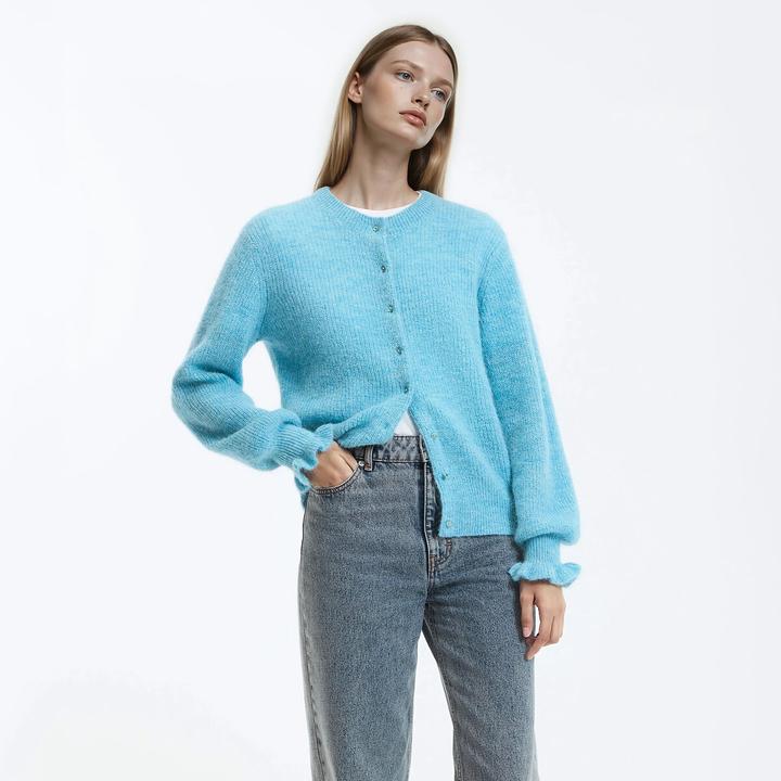 Actual product image La Redoute Collections Geknöpfte Strickjacke (M)